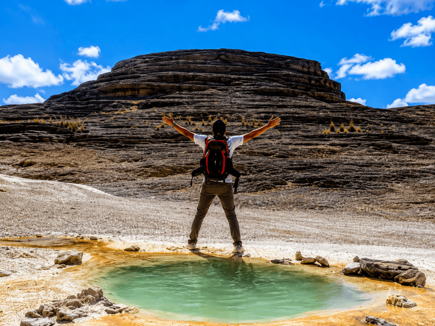 Ruta hacia el Volcán Pachapupum