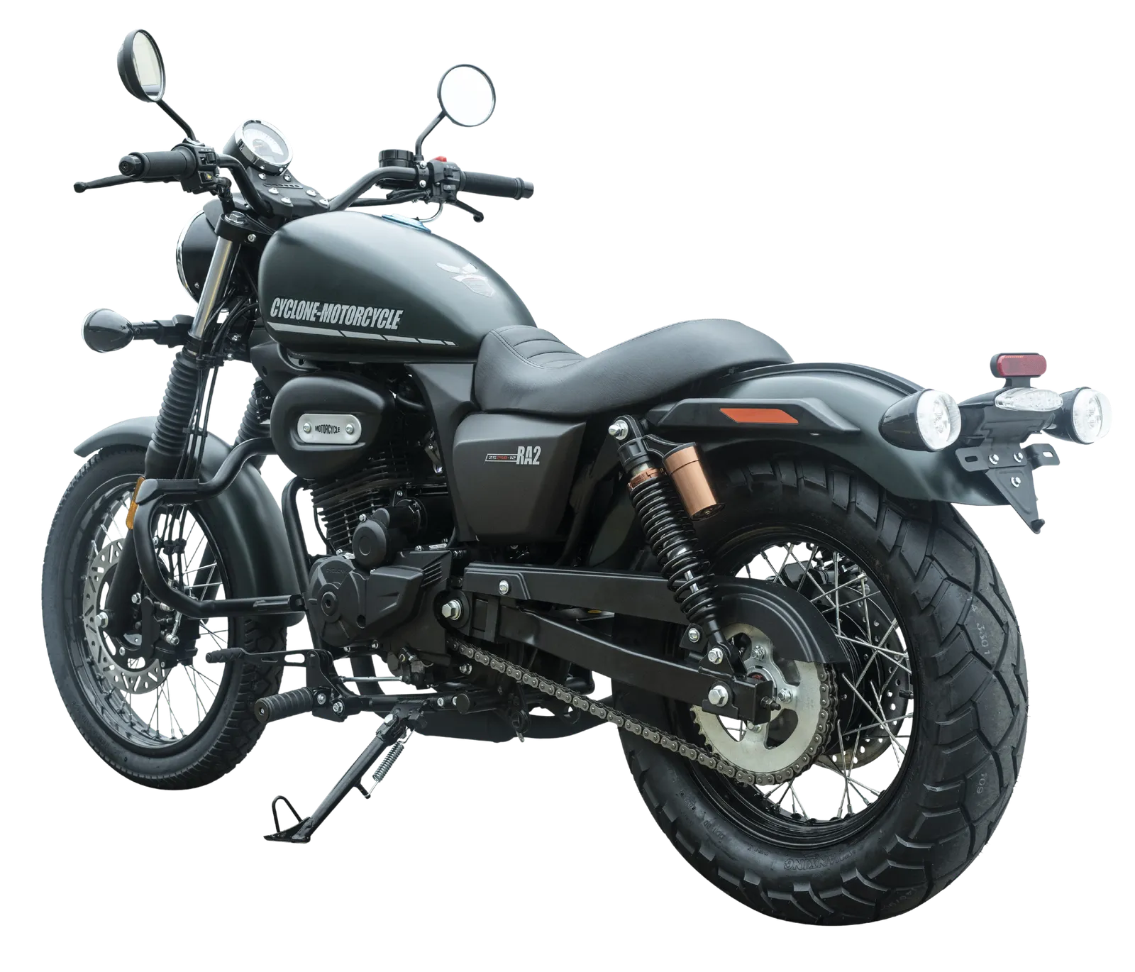Electric Motorcycle Cyclone Bike Motor Zongshen Cyclong Ra2